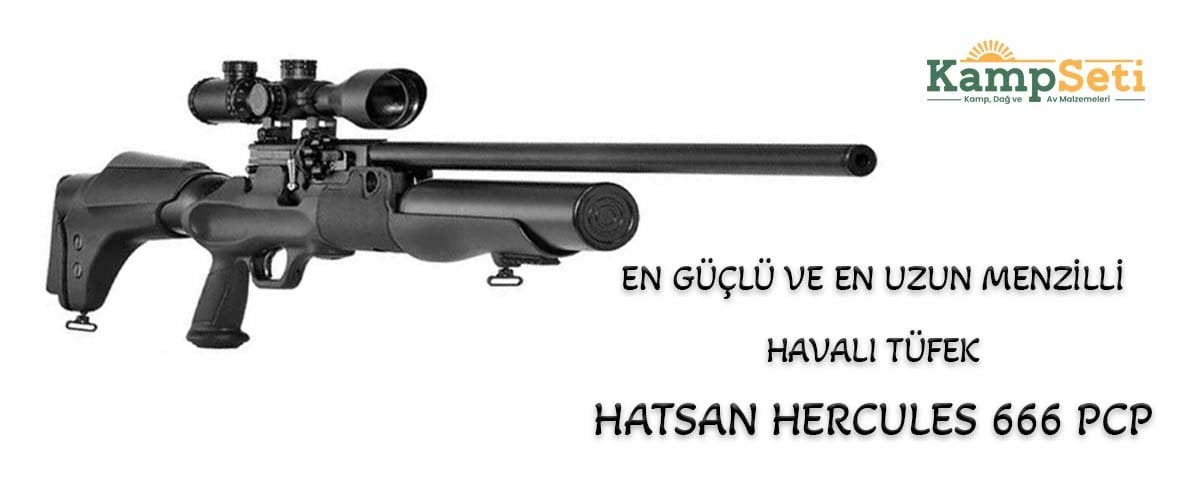hatsan hercules 6.35 mm pcp havalı tüfek