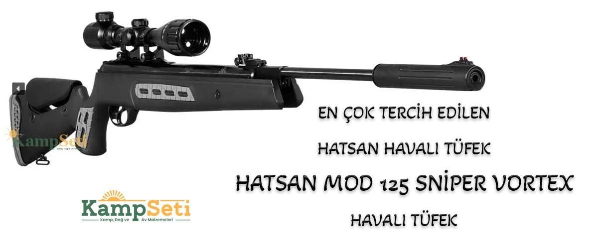 hatsan havalı tüfek mod 125 sniper vortex