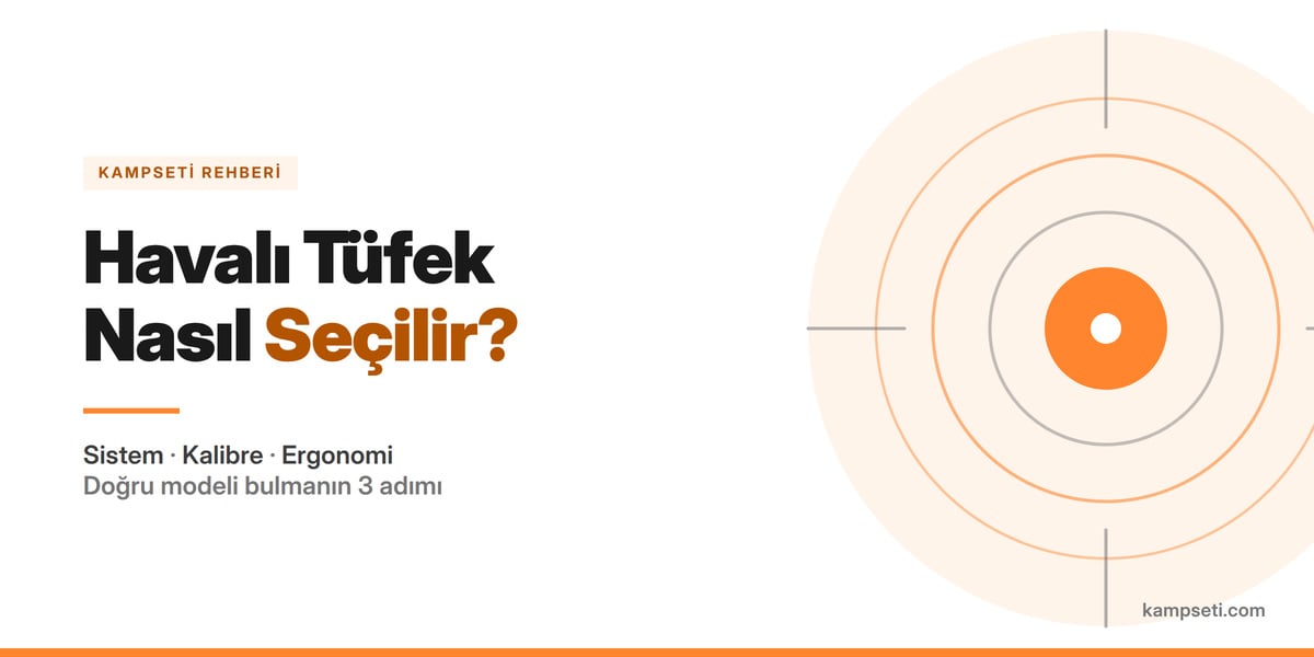 havalı tüfek seçimi nasıl yapılır
