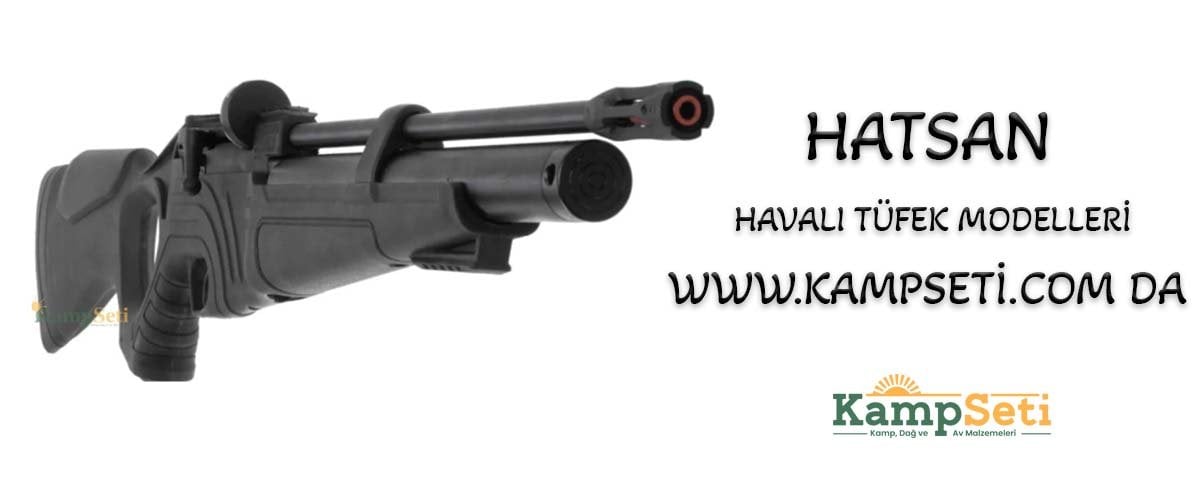 havalı tüfekler hatsan