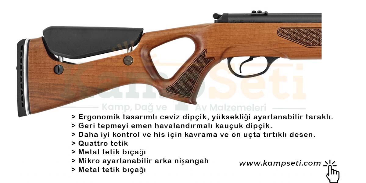 hatsan mod 65 vortex havalı tüfek 5.5mm