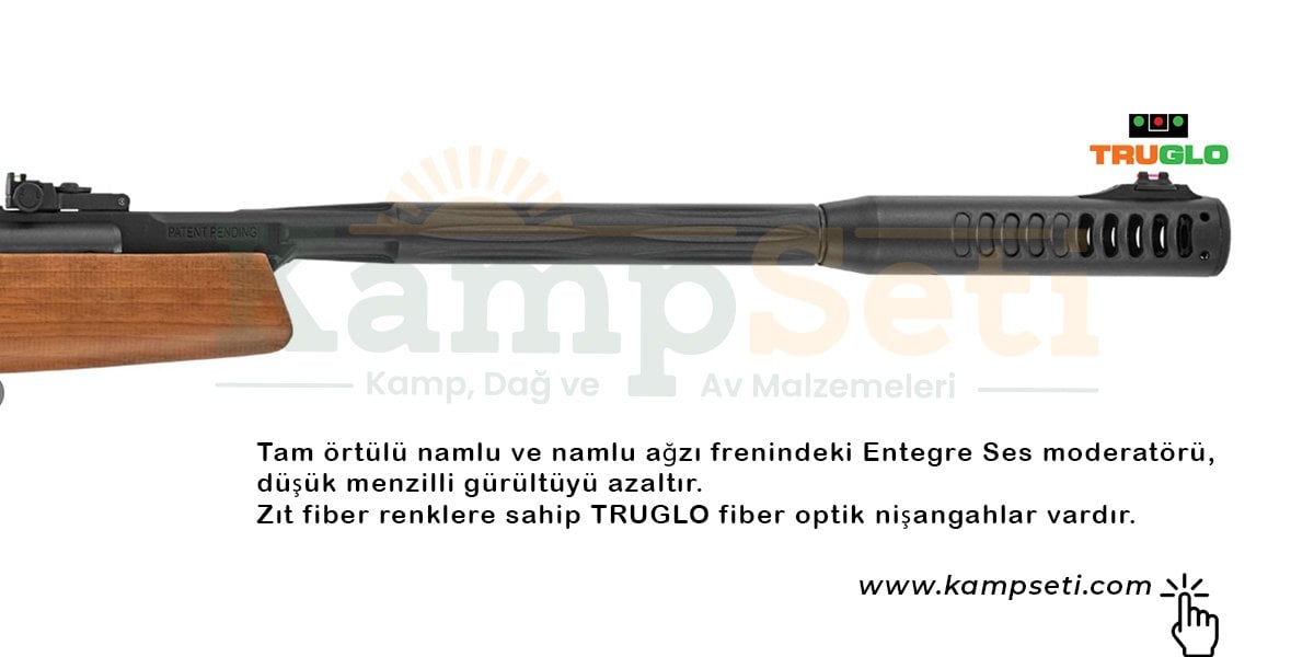 hatsan mod 65 vortex havalı tüfek özellikleri