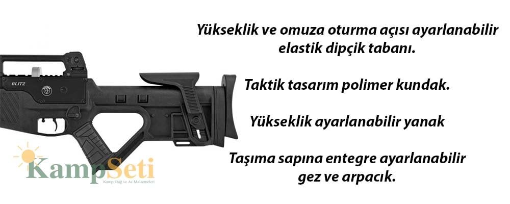 hatsan blitz pcp havalı tüfek