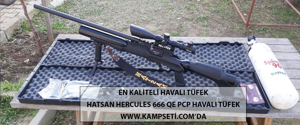 hatsan hercules pcp tüfekler