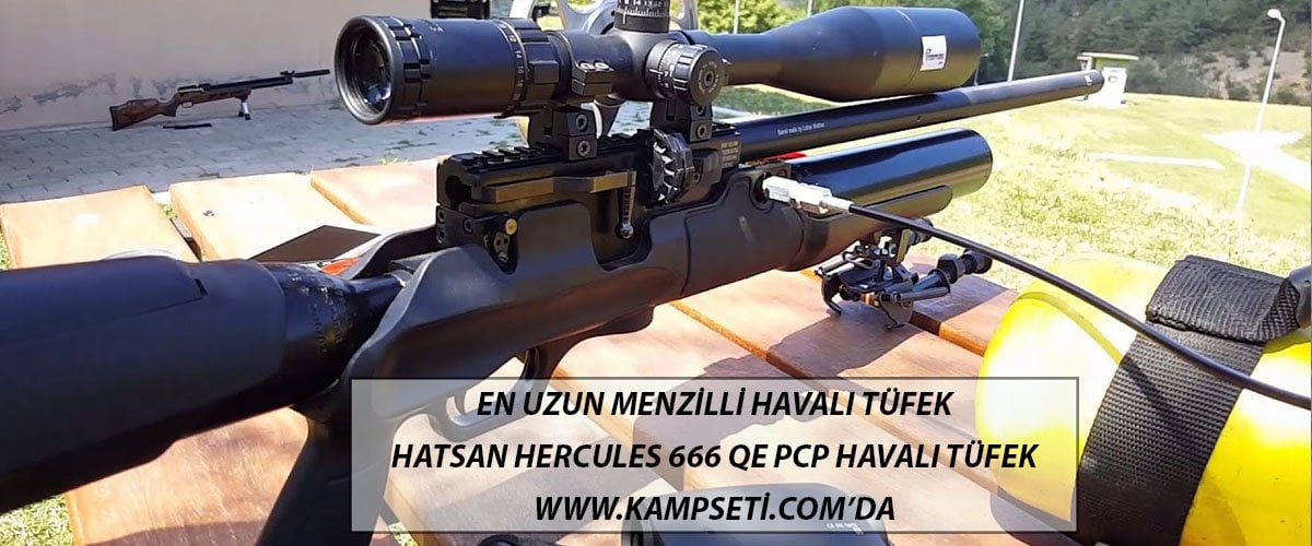 hatsan pcp tüfekler