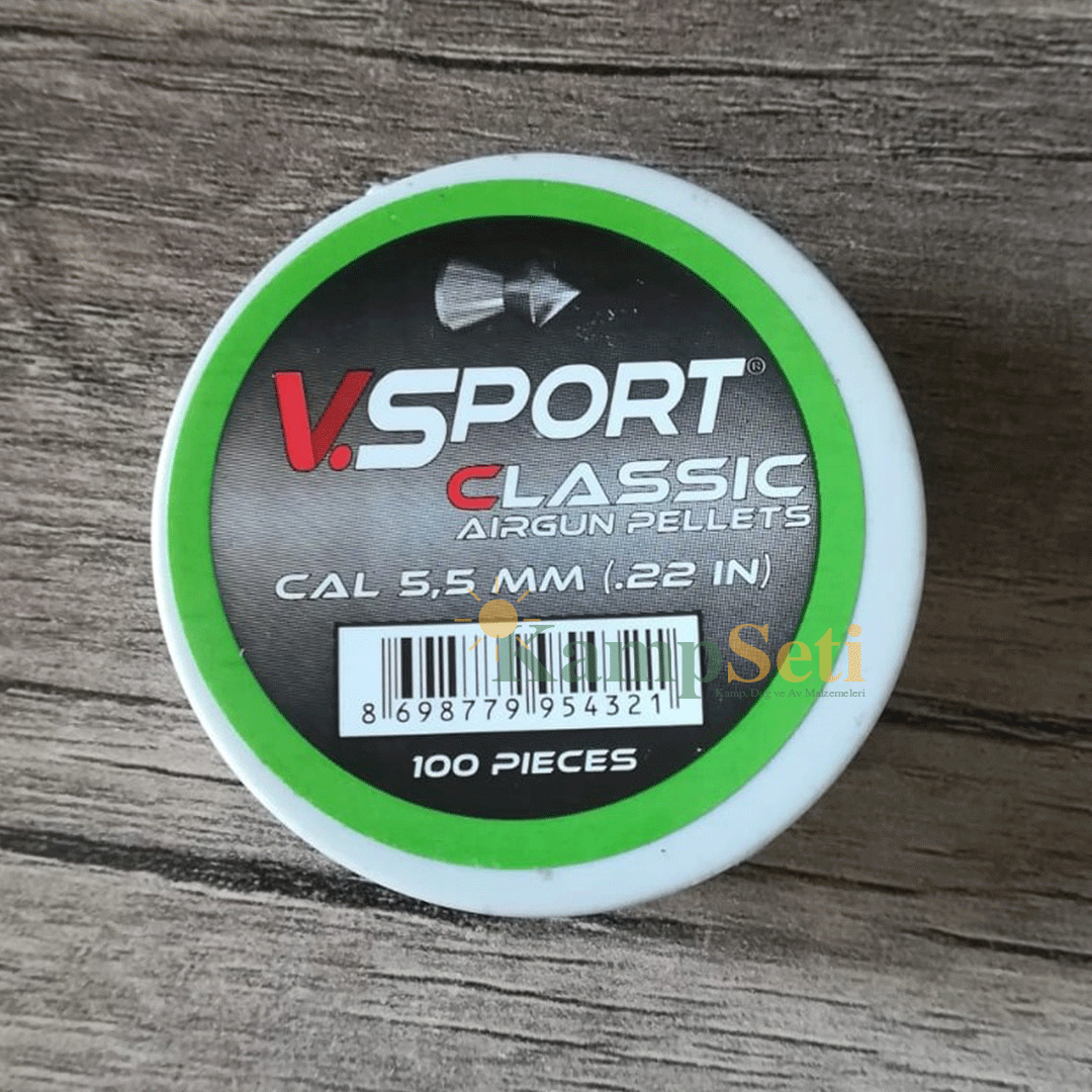 victory sport havalı tüfek saçması