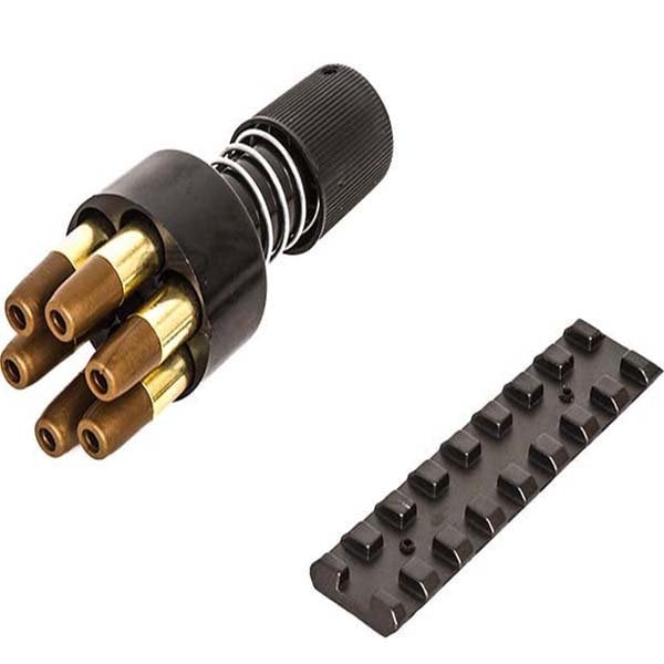 ASG Toplu Havalı Tabanca 8 İnç Parlak Krom