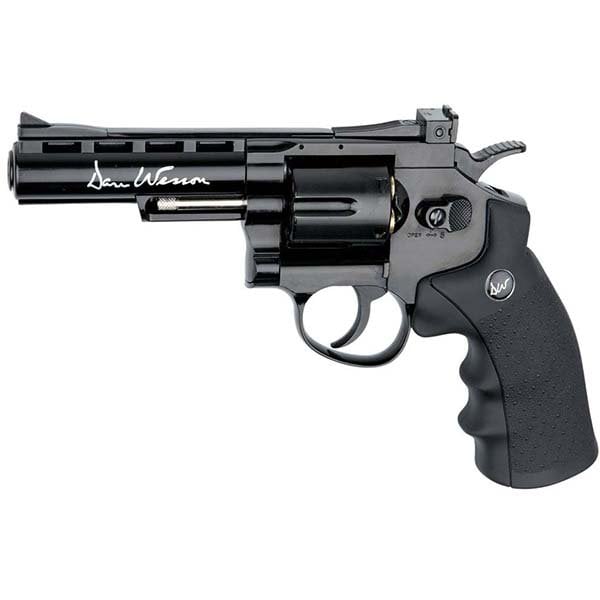 ASG Siyah Toplu Havalı Tabanca Dan Wesson 4 Revolver
