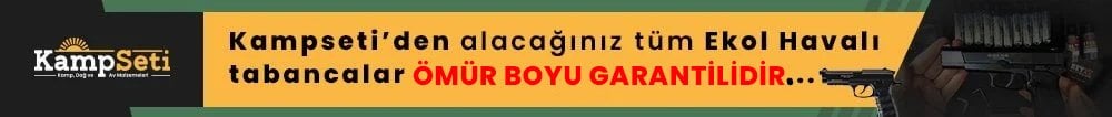 Ekol havalı tabancalar garanti