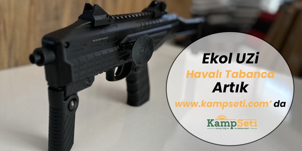 ekol es95b uzi havalı tabanca 4.5mm