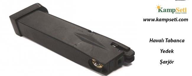 havalı tabanca şarjör
