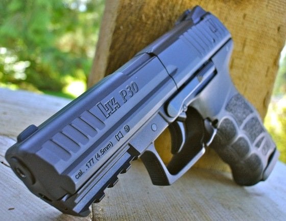 Heckler p30. Нк р30. Hk p30 с дульным тормозом. Heckler koch p30l с компенсаторами. Hk p30l с компенсатором.