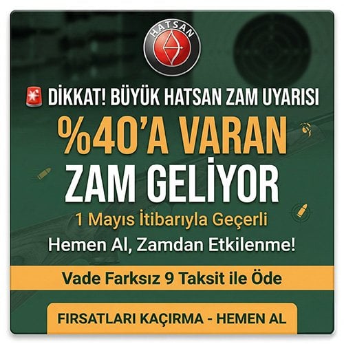 hatsan markalı ürünlerde zam
