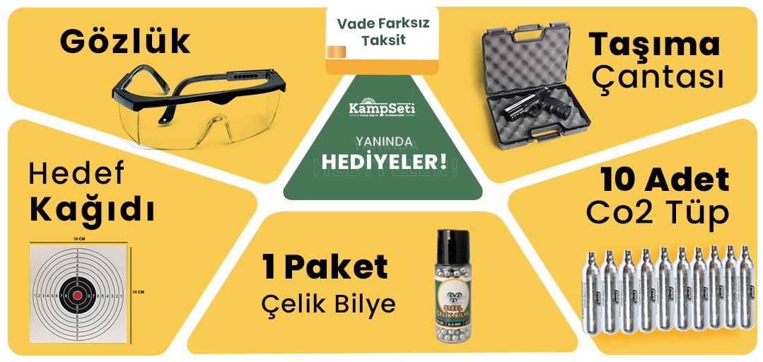 havalı tabanca hediyesi