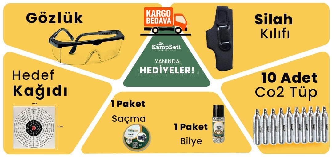 sig sauer p229 rx havalı tabanca hediyeleri