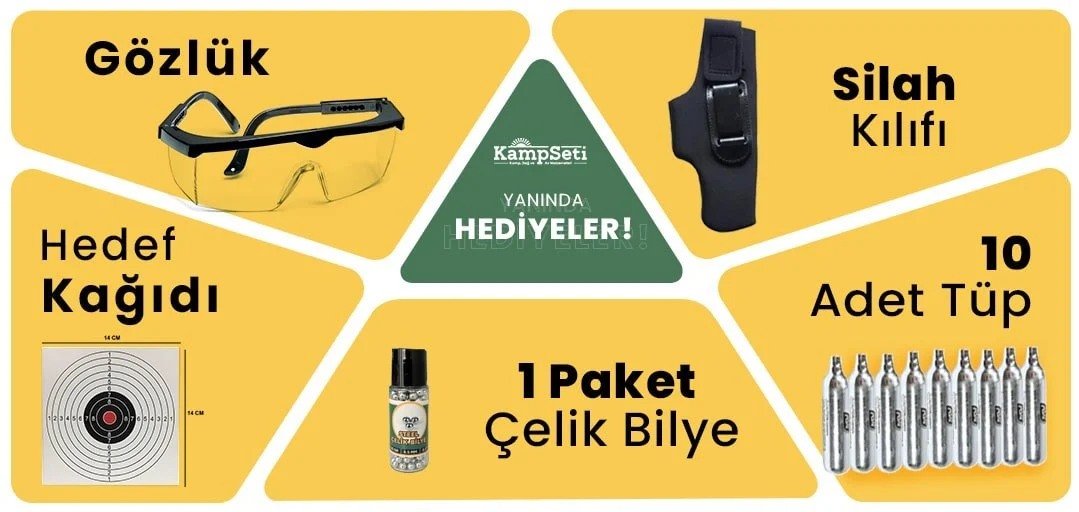 asg havalı tabanca hediyeleri