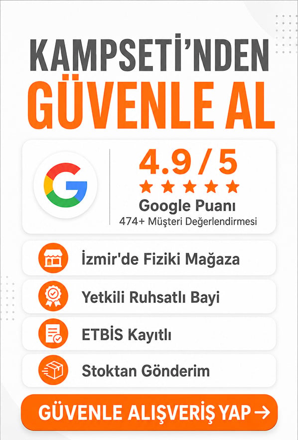 kampseti ile güvenle al