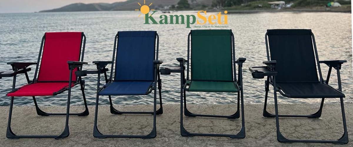 katlanır kamp sandalyesi
