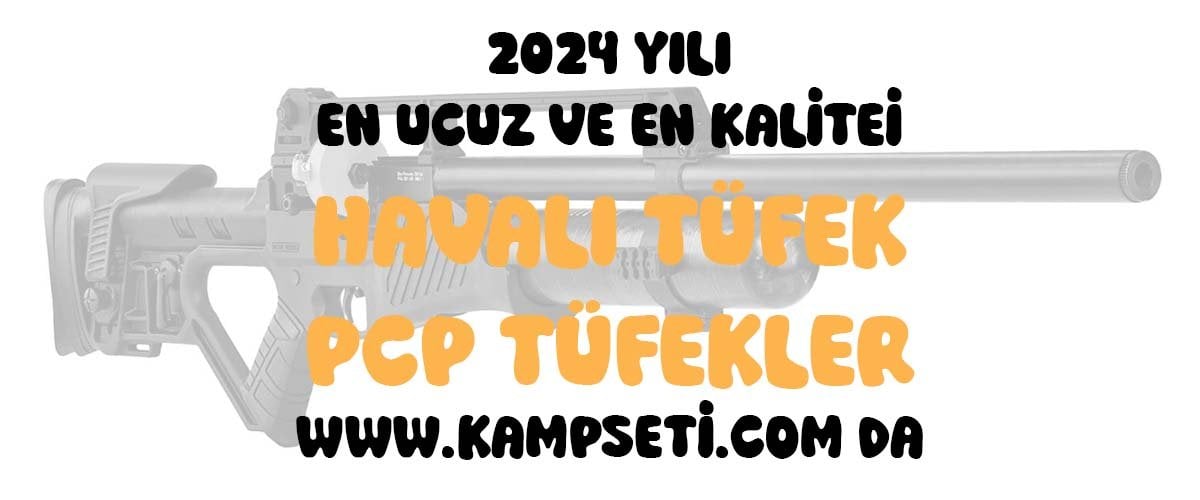 hatsan pcp havalı tüfekler