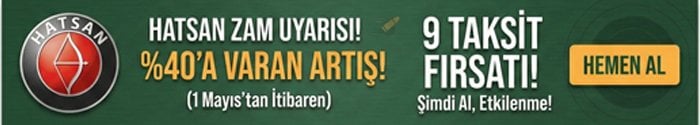 hatsan markalı ürünlerde kampanya