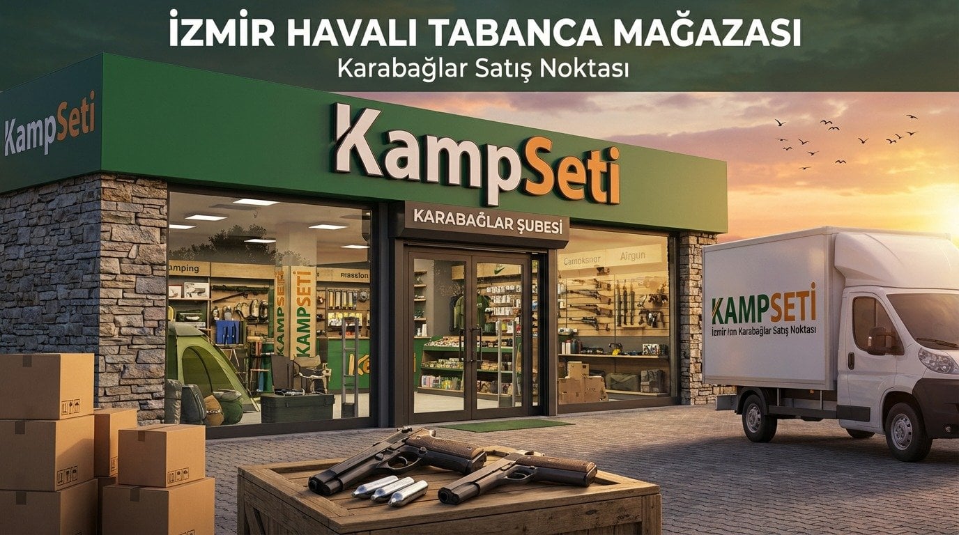 izmir havalı tabanca mağzası kampseti