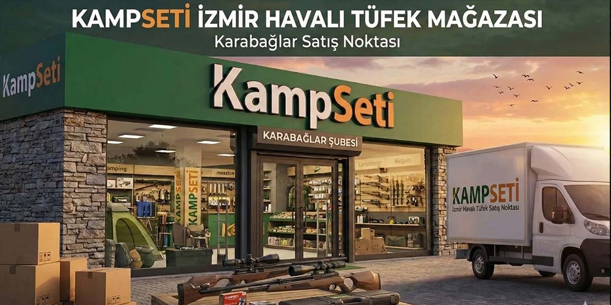 izmir havalı tüfek mağzası