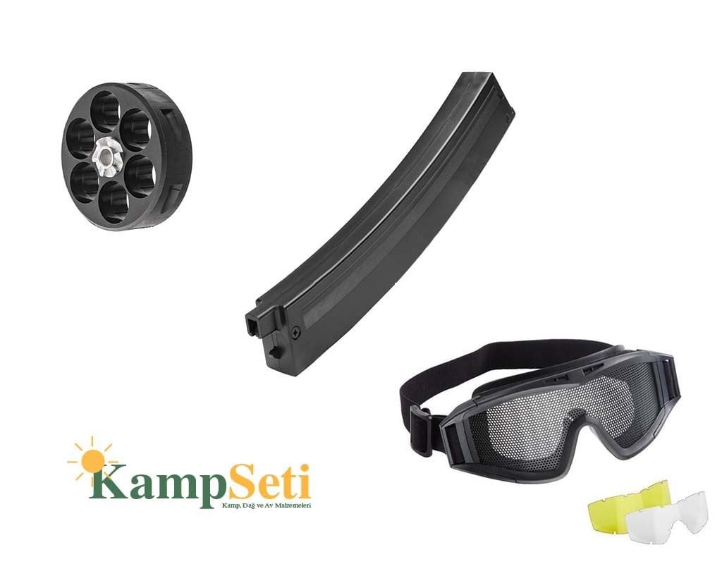 Airsoft Ekipmanları Nelerdir?