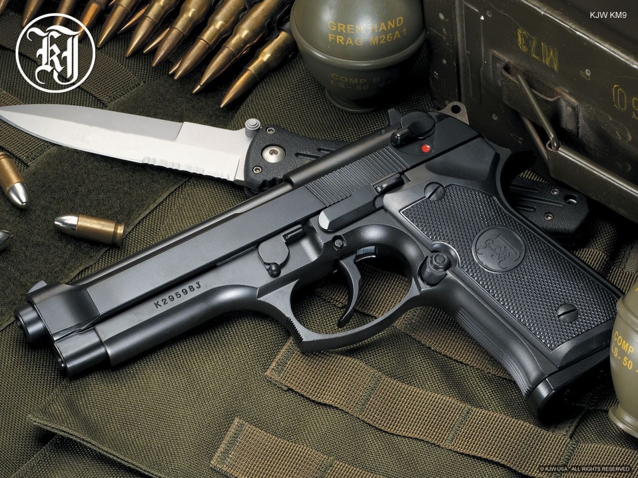 Smith Wesson Havalı Tabanca Modelleri