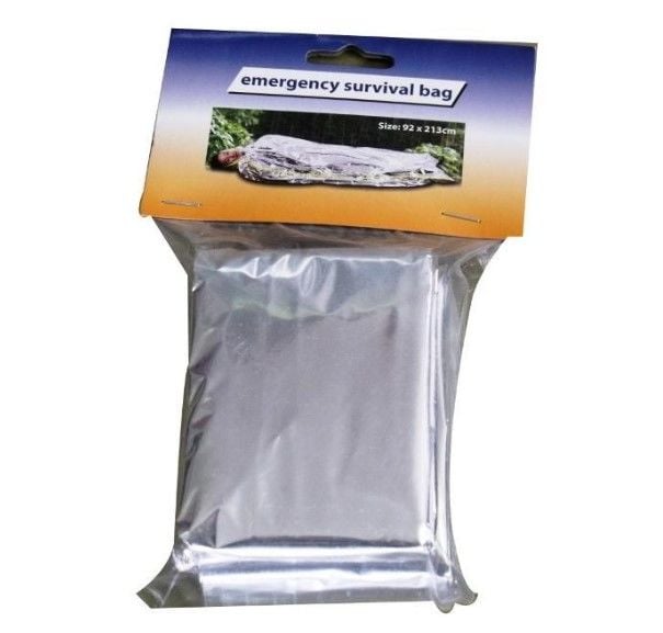 Kamp Anında Yanınızda Bulunduracağınız Acil Durum Uyku Tulumu