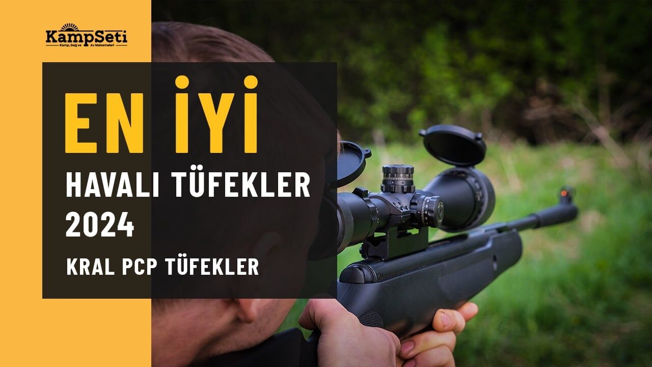 En İyi Kral Arms Havalı Tüfekler 2024 - Kral Pcp Tüfekler