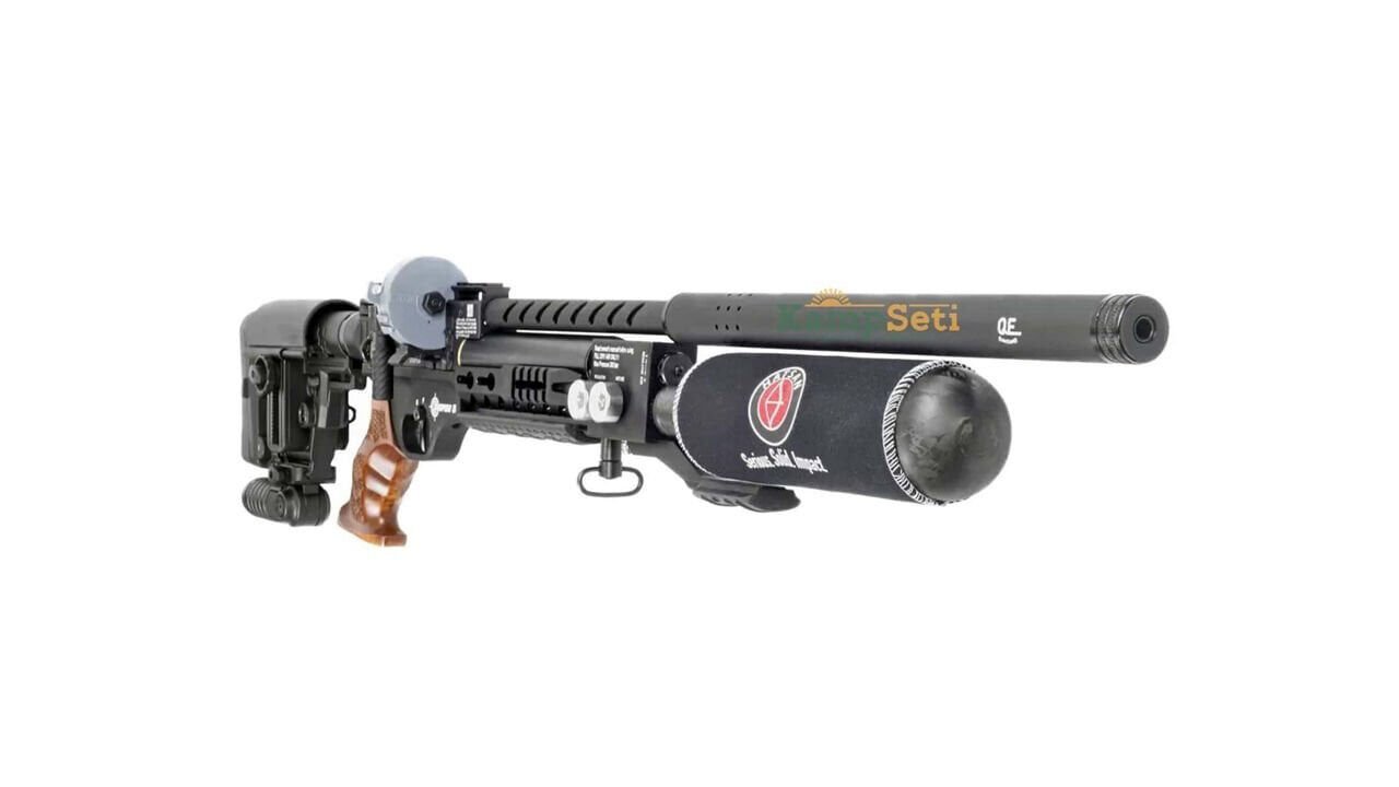 Özel Tasarımı ile Dikkatleri Üzerine Çeken Hatsan Factor Sniper Long PCP Havalı Tüfek Sizlerle