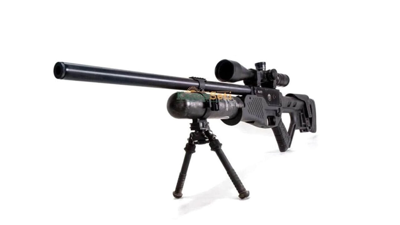 Hızlı, Güçlü ve Etkili Olan Hatsan Blitz PCP Havalı Tüfek ile Seri Atış Avantajını Yakalayın