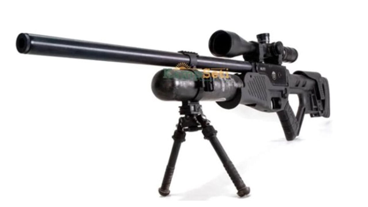 Profesyonel Atıcıların Tercihi Olan Hatsan Hercules 666 Pcp Havalı Tüfek İle Hedeflerinize Tam İsabet