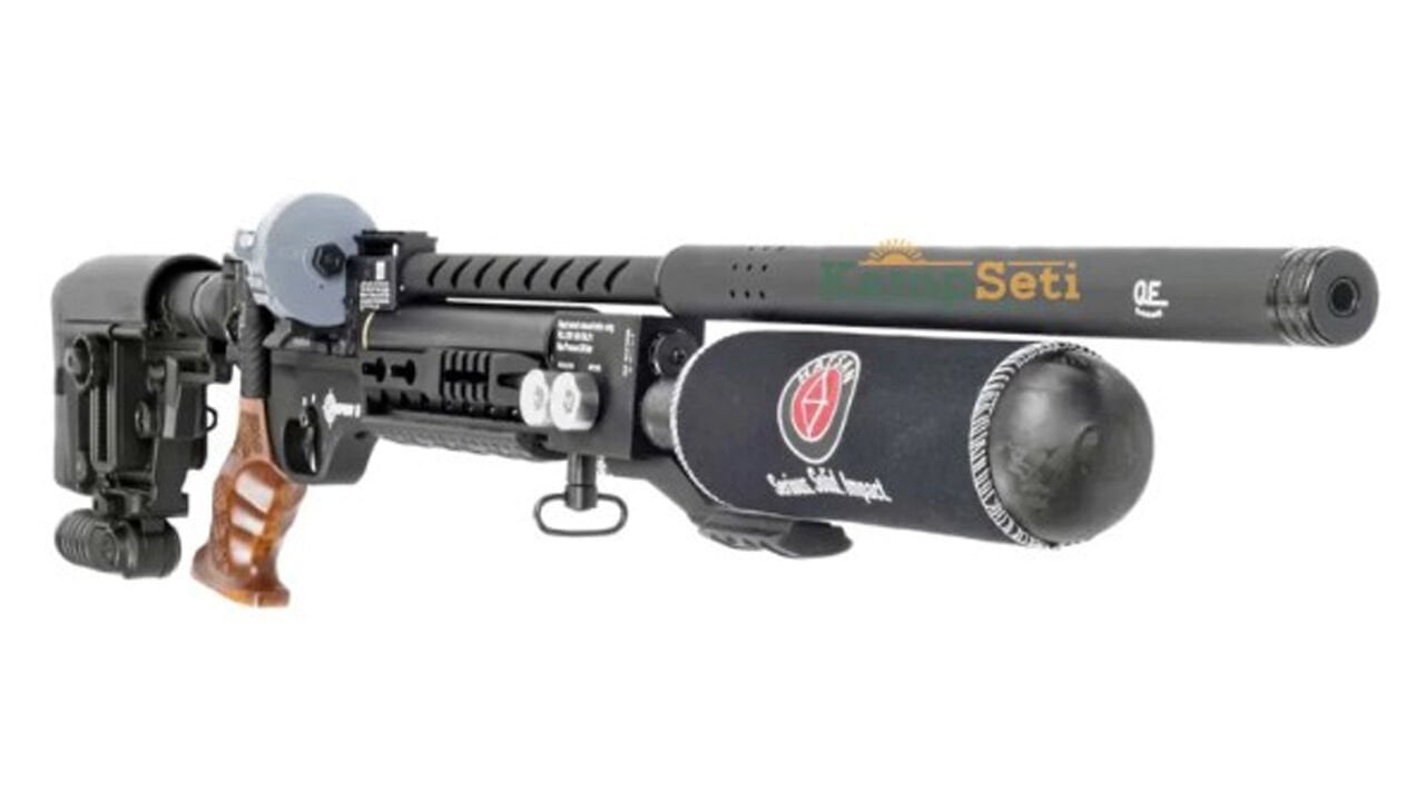 Hatsan Factor Sniper Long Pcp Havalı Tüfek ile Ultra Hassas Atışlar ve Keskin Nişancılık Deneyimi