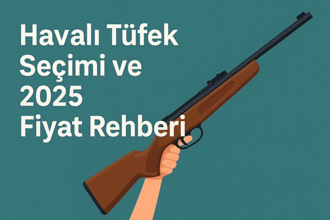 Havalı Tüfek Seçimi ve 2025 Fiyat Rehberi