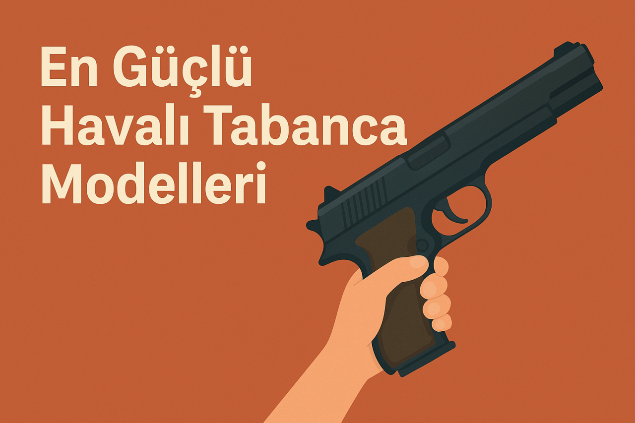 En Güçlü Havalı Tabanca Modelleri 2025