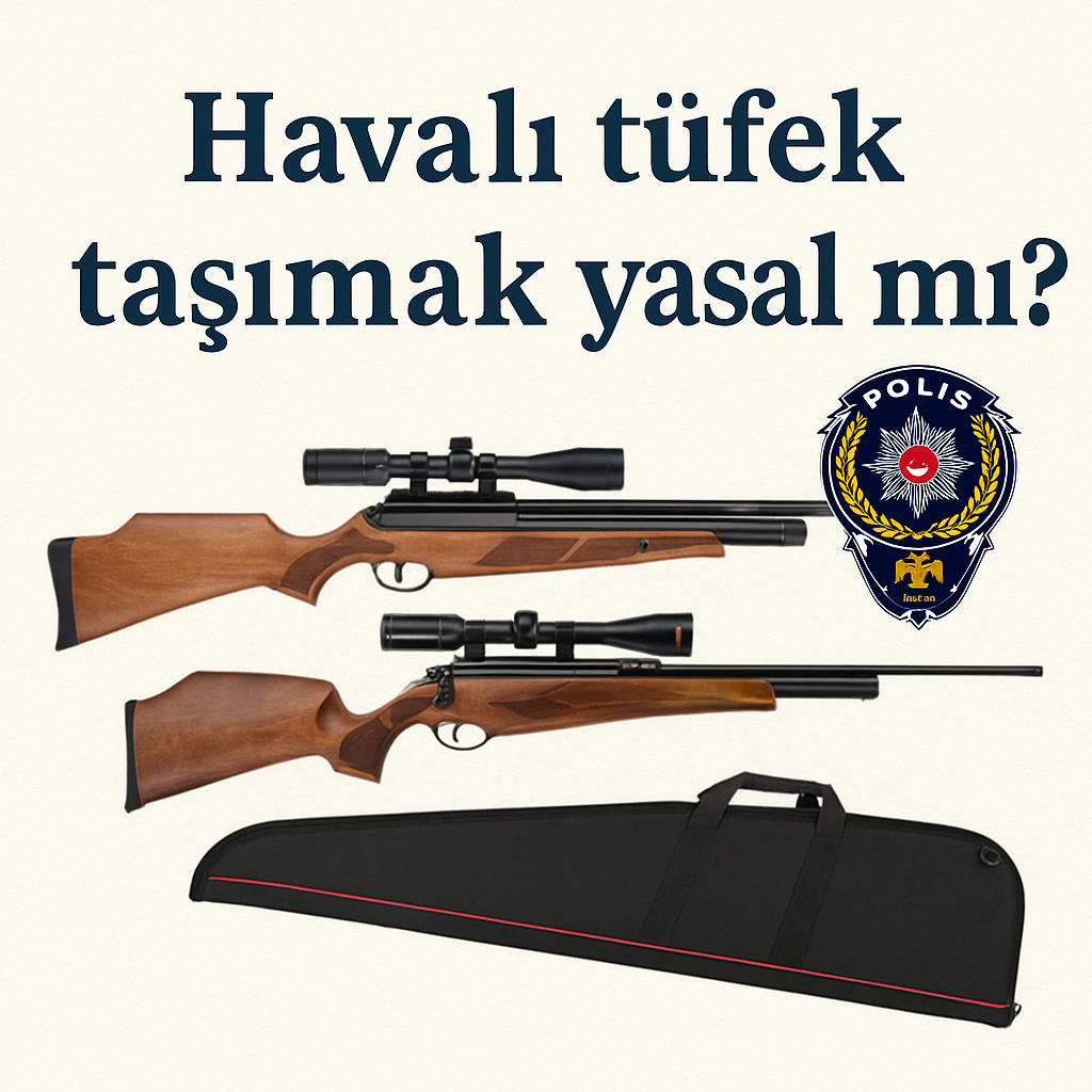 Havalı Tüfek Taşımak Yasal mı?