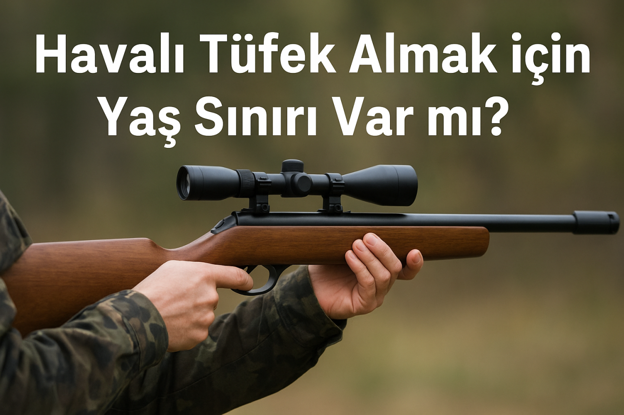 Havalı Tüfek Almak İçin Yaş Sınırı Var mı?
