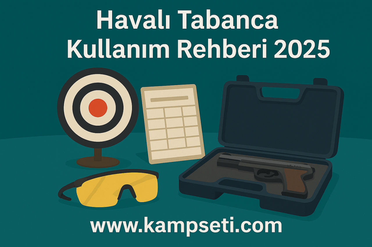 Havalı Tabanca Kullanım Rehberi 2025 İçin İpuçları