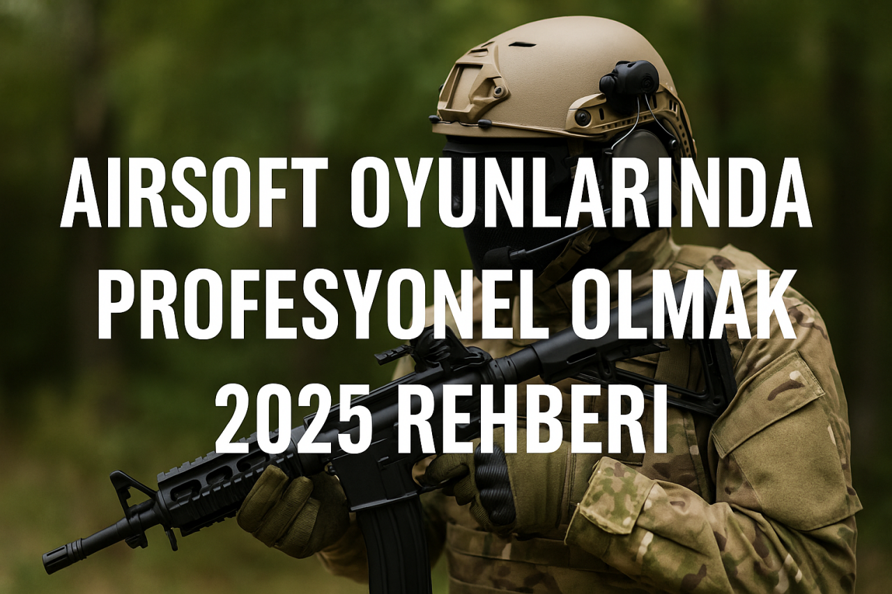 Airsoft Oyunlarında Profesyonel Olmak İçin 2025 Rehberi