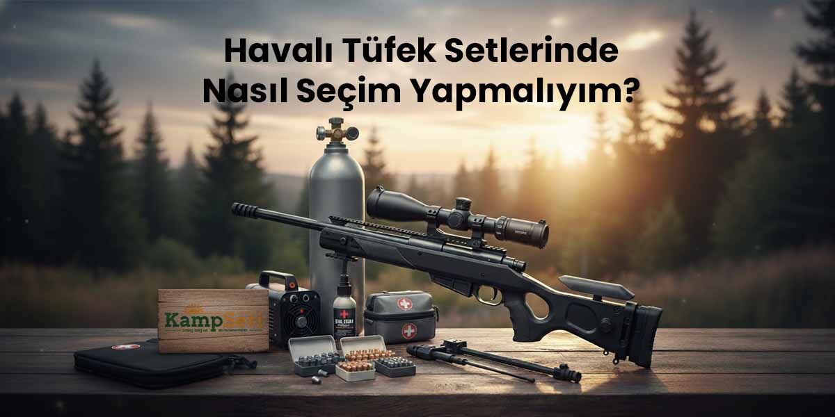 Havalı Tüfek Setlerinde Nasıl Seçim Yapmalıyım?
