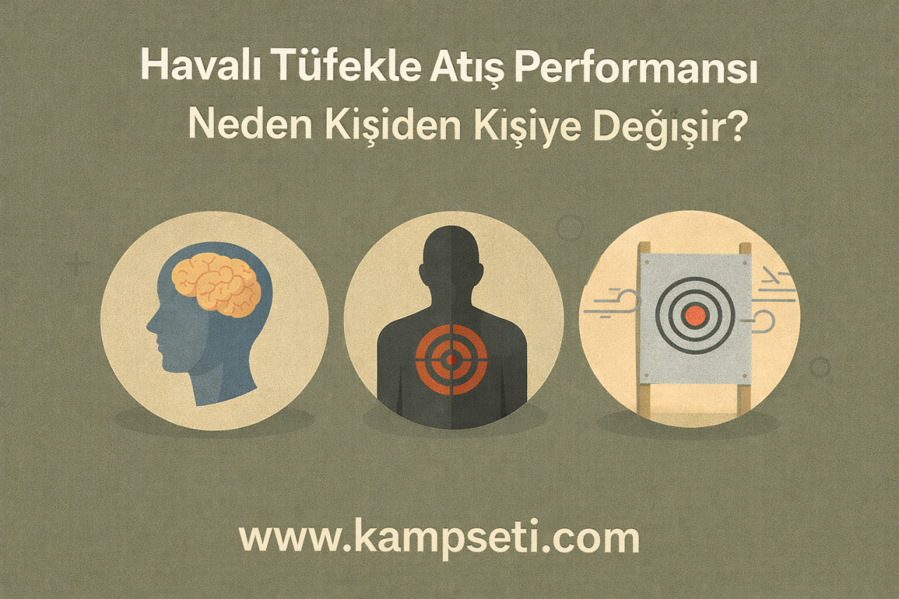 Havalı Tüfekle Atış Performansı Neden Kişiden Kişiye Değişir?