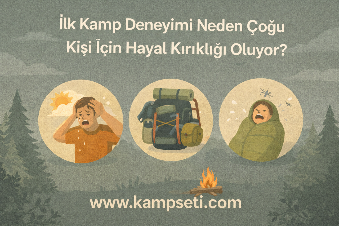 İlk Kamp Deneyimi Neden Çoğu Kişi İçin Hayal Kırıklığı Oluyor?