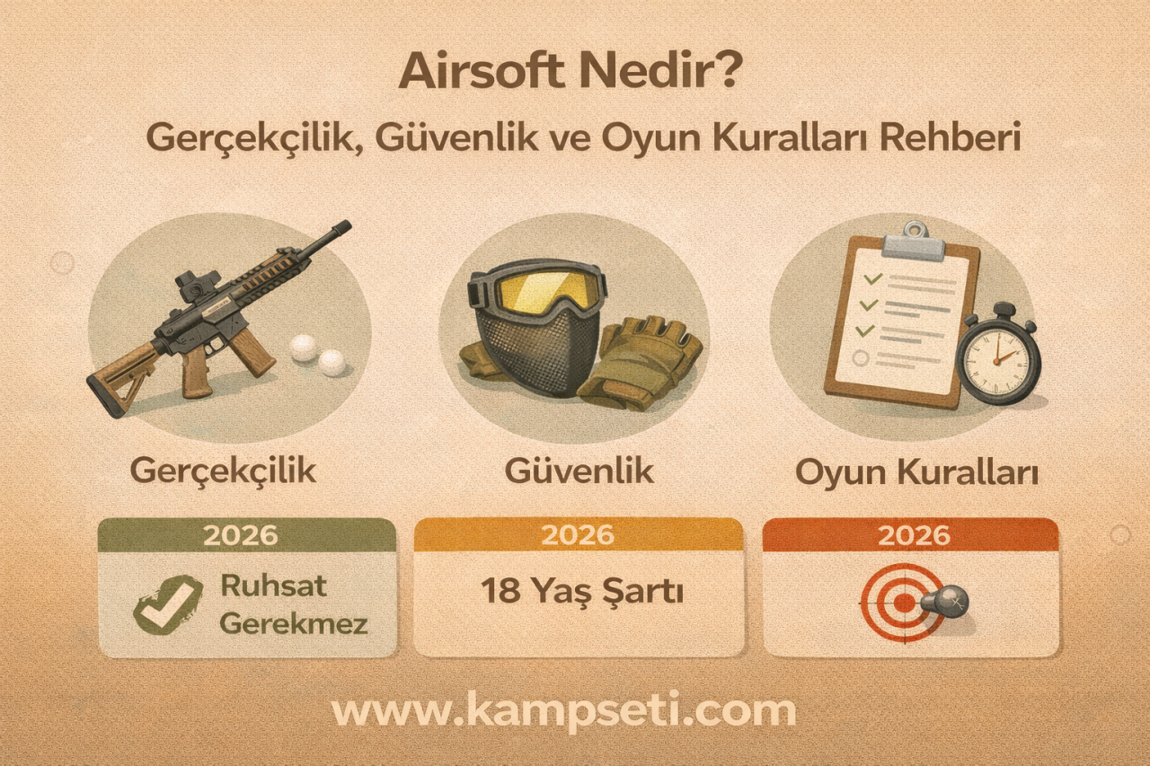 Airsoft Nedir? Gerçekçilik, Güvenlik ve Oyun Kuralları Rehberi