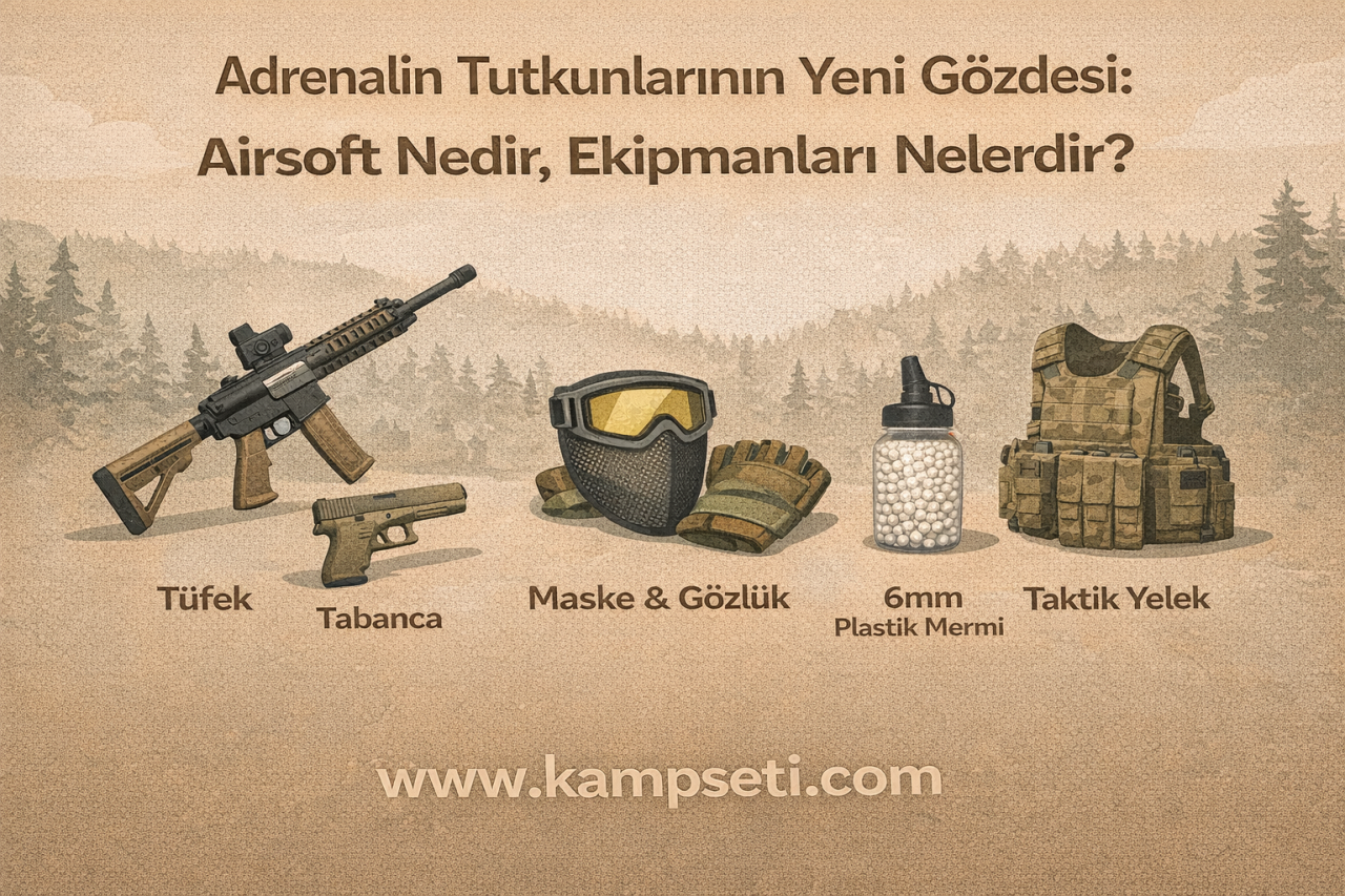 Airsoft Nedir? Gerçekçi Senaryolar, Ekipmanlar ve Oyun Dinamikleri