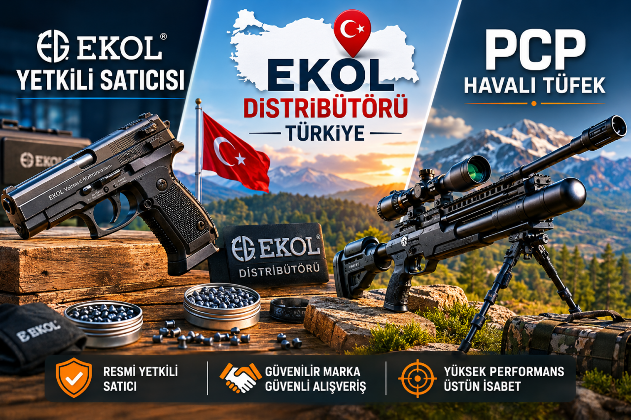 PCP Havalı Tüfek Nedir Ekol Yetkili Satıcısıyla Doğru Alım Rehberi