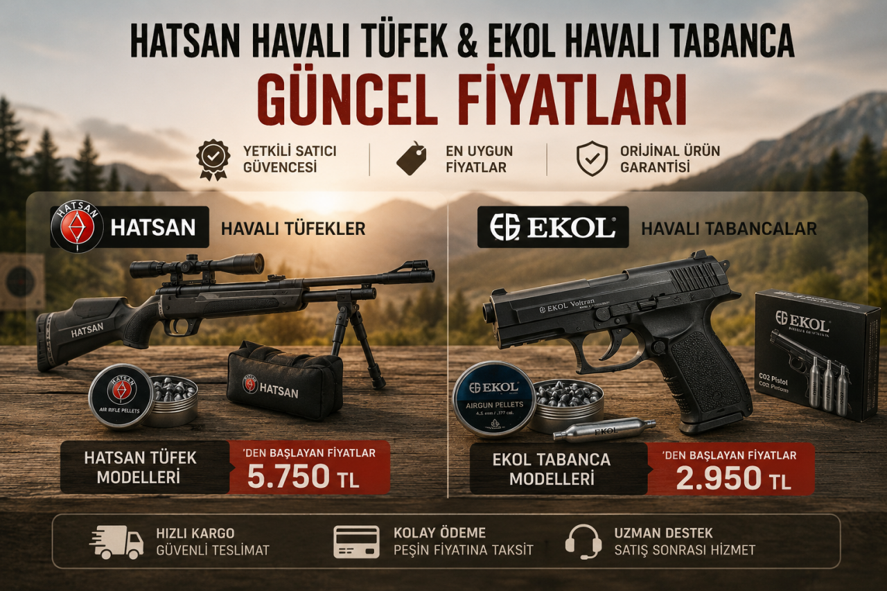 Hatsan Flash 101 vs Blitz Full Auto PCP: Hangisi Sizin İçin?