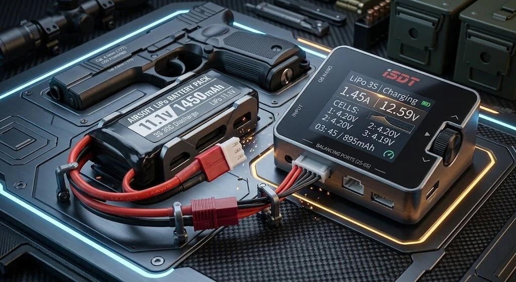 Airsoft Lipo Pil Seçerken Bilmeniz Gereken Teknik Gerçekler