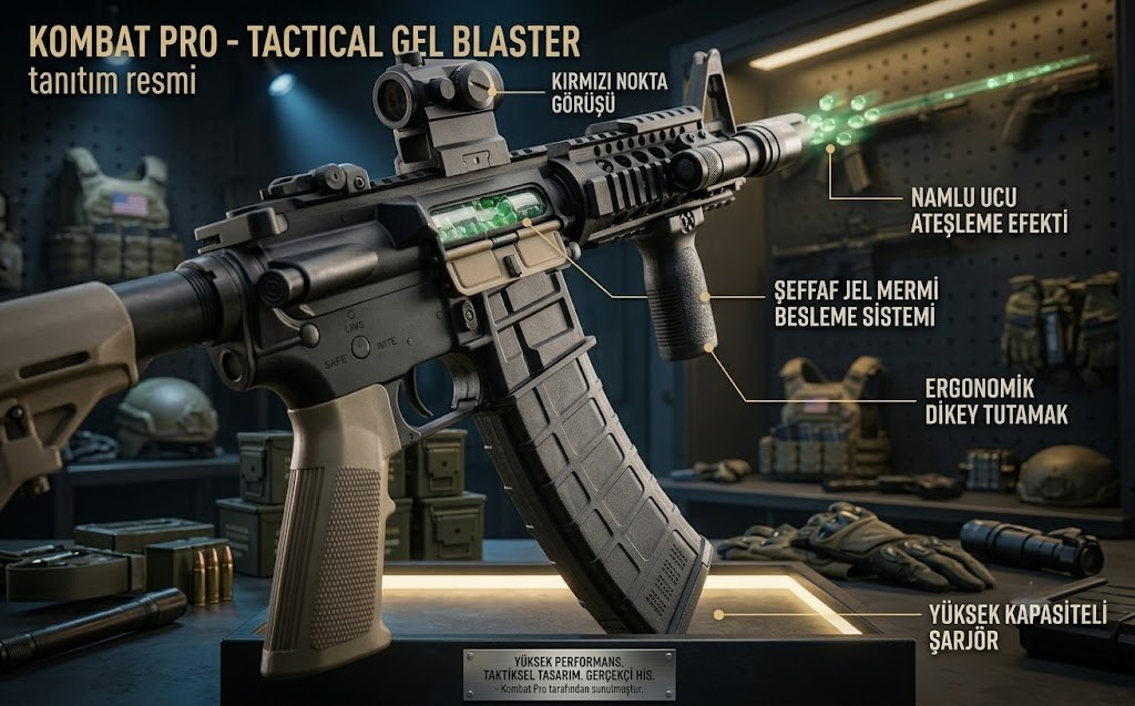 Airsoft Aksesuar Seçerken Bilmeniz Gereken Teknik Öncelikler