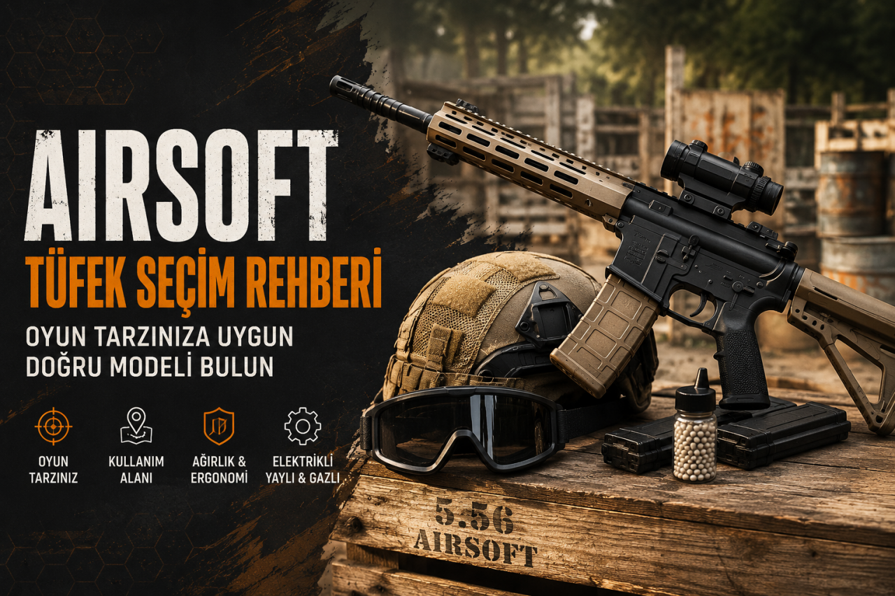 Airsoft Tüfek Modellerini Karşılaştırırken Nelere Dikkat Edilmeli